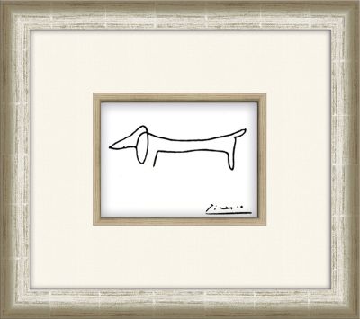 Pablo Picasso, Le chien