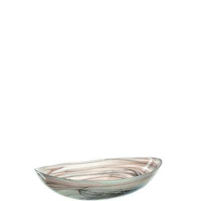 Schale oval, 22 cm - Alabastro