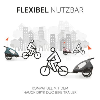 Hauck Bike Trailer Hitch