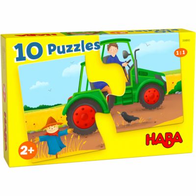 10 Puzzles - Bauernhof