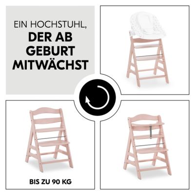 Hauck Alpha + Holzhochstuhl