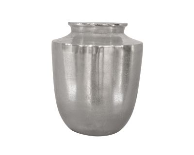 Vase oval Alu Raw