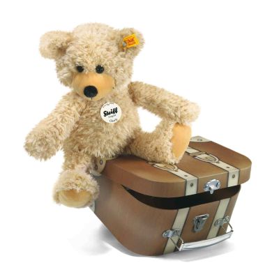 Steif Charly Schlenker Teddybär im Koffer