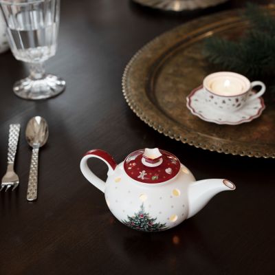 Teelichthalter Kaffeekanne - Toy's Delight Decoration