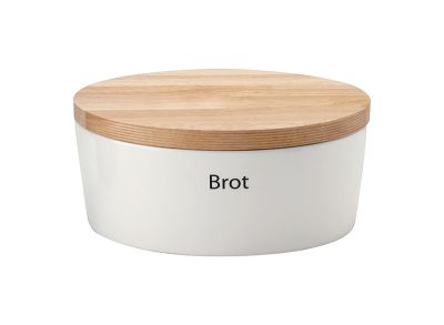 Brottopf Keramik oval