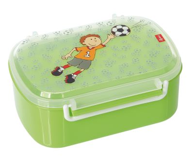 Kinder Brotzeitbox für Fußballfans mit Kily Keeper