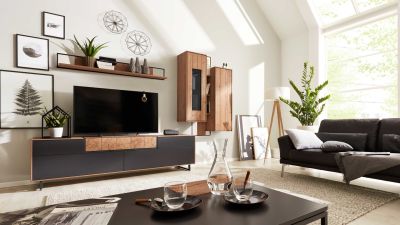 Interliving Wohnzimmer Serie 2106 – Wohnwand 620001